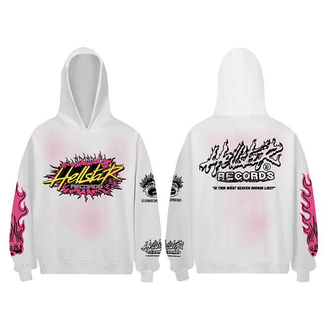 Hellstar RECORDS Hoodie XH0085 - 1