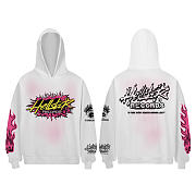 Hellstar RECORDS Hoodie XH0085 - 1