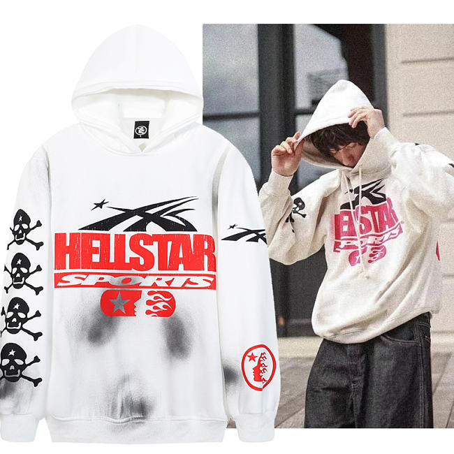 Hellstar-BEAT-ME-Hoodie XHB0085 - 1