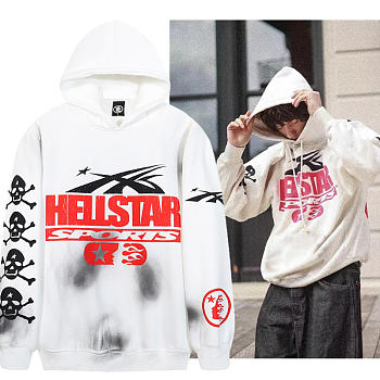 Hellstar-BEAT-ME-Hoodie XHB0085