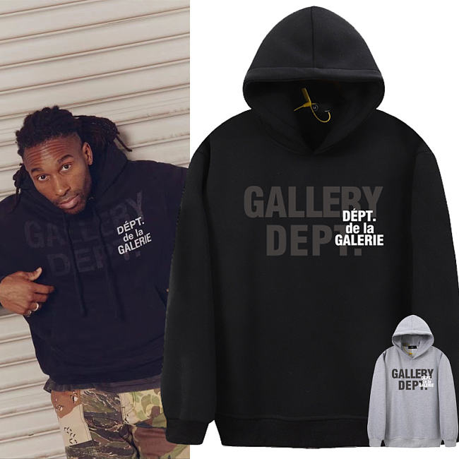 GALLERY DEPT GD MULTI HOODIE XH0078 - 1