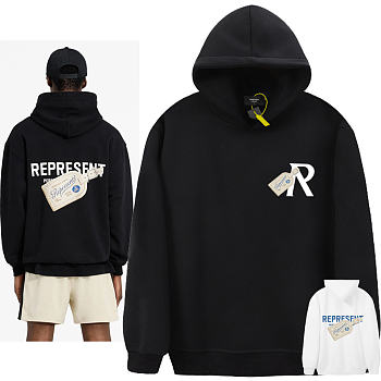 REPRESENT Luggage Tag Hoodie XH0083