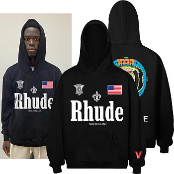 RHUDEBOY ATTENDEE HOODIE XJ8085