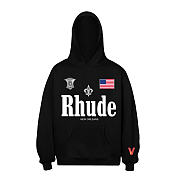 RHUDEBOY ATTENDEE HOODIE XJ8085 - 6