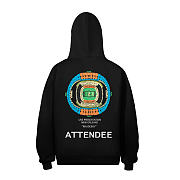 RHUDEBOY ATTENDEE HOODIE XJ8085 - 5