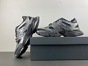 New Balance’s Futuristic 9060 X Goes Black And Silver U9060ISA - 2