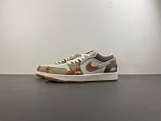Air Jordan 1 Low SE Multi-Color Sail Light Bone - 6