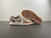 Air Jordan 1 Low SE Multi-Color Sail Light Bone - 4
