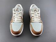 Air Jordan 1 Low SE Multi-Color Sail Light Bone - 2