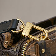 LV OnTheGo East West Chain Monogram Reverse Brown M14236 size 25cx13x10 cm - 3