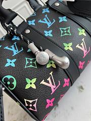 Louis Vuitton LV Speedy 25 Bag Black M13935 size 25x15x11cm - 3