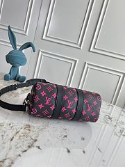 Louis Vuitton LV Speedy 25 Bag Black M13935 size 25x15x11cm - 4