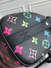 Louis Vuitton LV Speedy 25 Bag Black M13935 size 25x15x11cm - 5