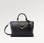 LV Speedy Soft 30 Monogram Eclipse M15102 size 30x21x17 cm - 1