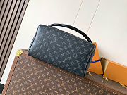 LV Speedy Soft 30 Monogram Eclipse M15102 size 30x21x17 cm - 6