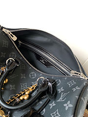 LV Speedy Soft 30 Monogram Eclipse M15102 size 30x21x17 cm - 5