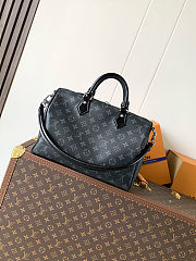 LV Speedy Soft 30 Monogram Eclipse M15102 size 30x21x17 cm - 4