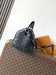 LV Speedy Soft 30 Monogram Eclipse M15102 size 30x21x17 cm - 2