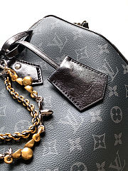 LV Speedy Soft 30 Monogram Eclipse M15102 size 30x21x17 cm - 3