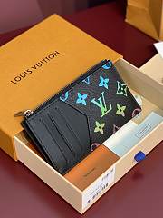  LV Monogram Card Holder Gradient Black Gradient M14261 size 14,5x1x8 cm - 1