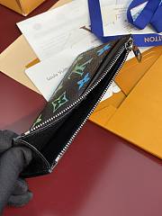  LV Monogram Card Holder Gradient Black Gradient M14261 size 14,5x1x8 cm - 2