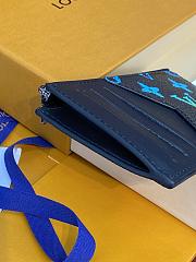  LV Monogram Card Holder Gradient Black Gradient M14261 size 14,5x1x8 cm - 3