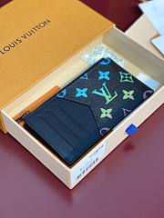  LV Monogram Card Holder Gradient Black Gradient M14261 size 14,5x1x8 cm - 6