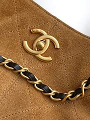 Chanel Métiers d’art Shopping Bag - size: 31 x 20 x12cm - 6