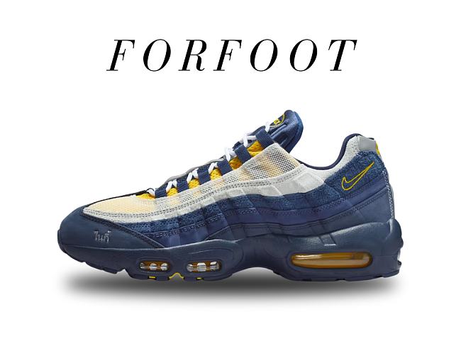 Nike SB Air Max 95 x Eric Koston Obsidian and Speed Yellow HQ8492-400 - 1