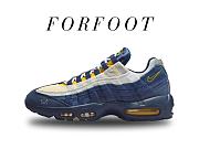 Nike SB Air Max 95 x Eric Koston Obsidian and Speed Yellow HQ8492-400 - 1