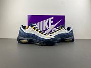 Nike SB Air Max 95 x Eric Koston Obsidian and Speed Yellow HQ8492-400 - 4