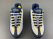 Nike SB Air Max 95 x Eric Koston Obsidian and Speed Yellow HQ8492-400 - 2