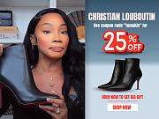 Louboutin So Kate Booty 85 mm black calf skin - 1