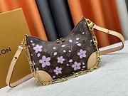 Louis Vuitton LV x TM Boulogne Bag 'Sakura Brown' M13265 size 27x16x10 cm - 1