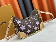 Louis Vuitton LV x TM Boulogne Bag 'Sakura Brown' M13265 size 27x16x10 cm - 6