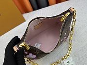 Louis Vuitton LV x TM Boulogne Bag 'Sakura Brown' M13265 size 27x16x10 cm - 5