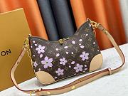 Louis Vuitton LV x TM Boulogne Bag 'Sakura Brown' M13265 size 27x16x10 cm - 4