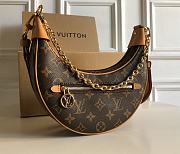 LV Loop Bag Monogram size 23 x 13 x 6 cm - 1