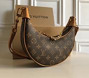 LV Loop Bag Monogram size 23 x 13 x 6 cm - 5