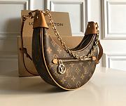 LV Loop Bag Monogram size 23 x 13 x 6 cm - 3