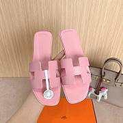 Hermès Oran Sandals Pink  - 6