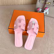 Hermès Oran Sandals Pink  - 2