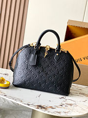 LV Alma PM Monogram Empreinte Leather Size 30.5 x 21 x 14.5 cm - 1