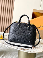 LV Alma PM Monogram Empreinte Leather Size 30.5 x 21 x 14.5 cm - 4