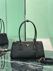 Prada Galleria zip-top Tote Bag Black Size 30 x 14 x 11cm - 1