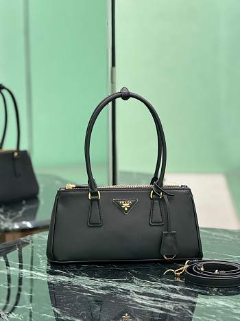 Prada Galleria zip-top Tote Bag Black Size 30 x 14 x 11cm