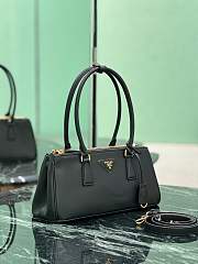 Prada Galleria zip-top Tote Bag Black Size 30 x 14 x 11cm - 6