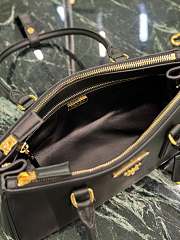 Prada Galleria zip-top Tote Bag Black Size 30 x 14 x 11cm - 2