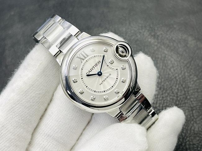 Cartier Ballon Bleu Diamond Set - 1