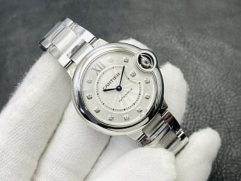 Cartier Ballon Bleu Diamond Set